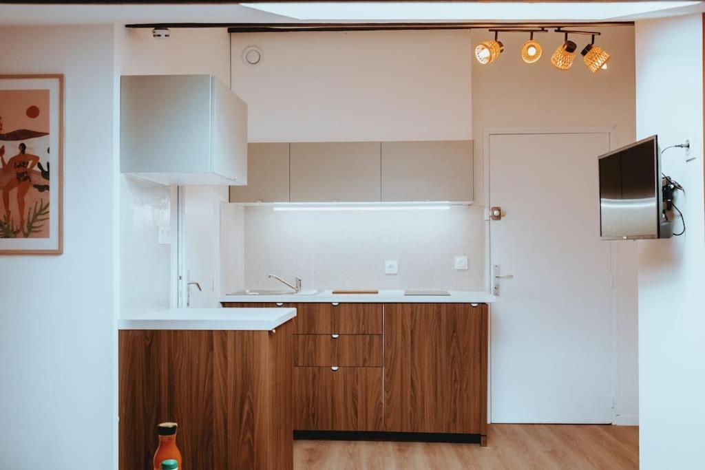 Apartmán Le Nid Douillet De L'Hypercentre Toulouse Exteriér fotografie